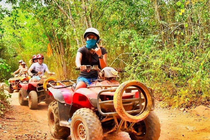 Ultimate Jungle Adventure: ATV, Horseback Ride & Cenote Swim