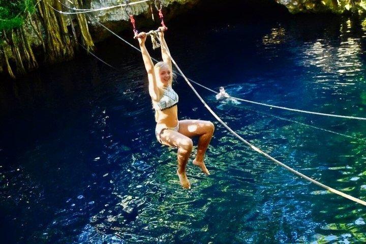 Ultimate Jungle Adventure: ATV, Horseback Ride & Cenote Swim