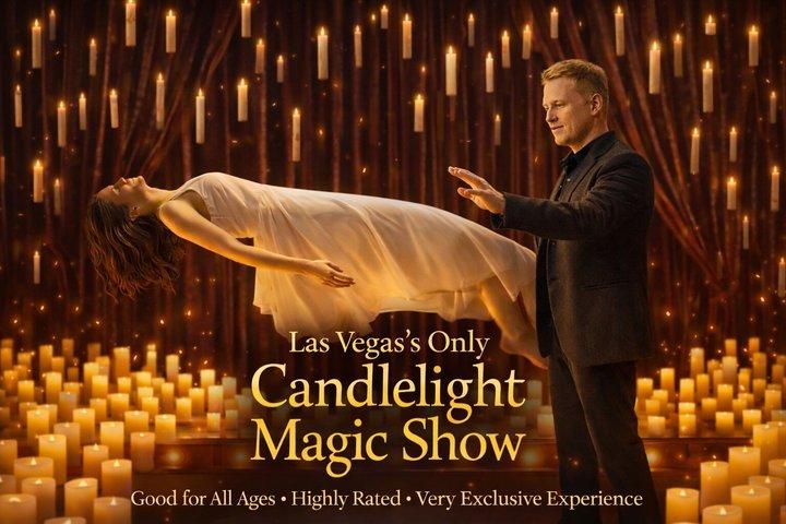 Candlelight Magic Show: Up-Close with World-Class Magicians