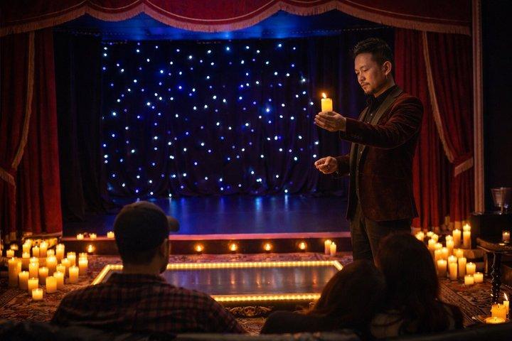 Candlelight Magic Show: Up-Close with World-Class Magicians