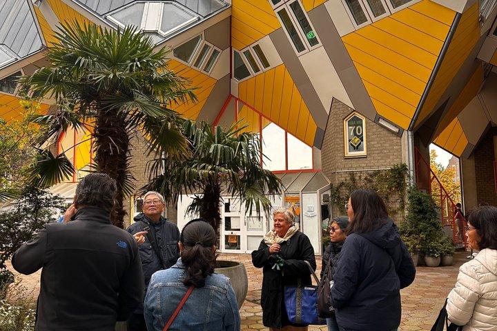 Rotterdam Delft and The Hague Premium Day Tour with Hotel Pickup