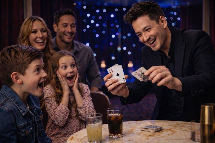Magic Up Close Early Show at Las Vegas Magic Theater