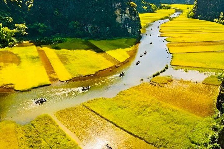 Full Day Ninh Binh Highlights Tour from Hanoi