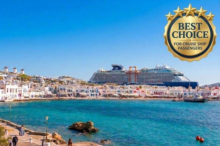 Insider's Collection: 4Hour Mykonos Experience for First-Timers