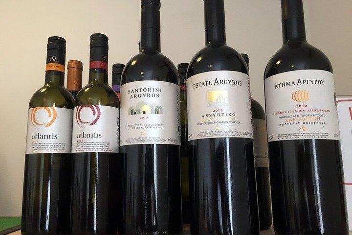 Santorini Private Wine Tour with Local Wineries & Tastings