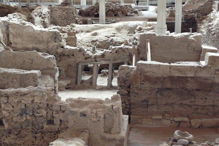 Santorini Private Cultural Villages & Akrotiri Excavations