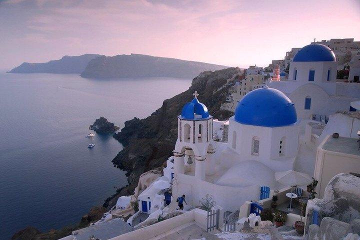 Santorini Private Cultural Villages & Akrotiri Excavations
