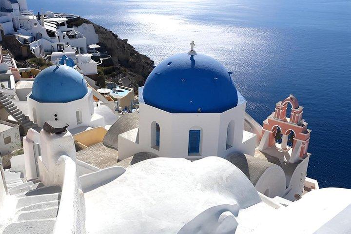Santorini Private Cultural Villages & Akrotiri Excavations