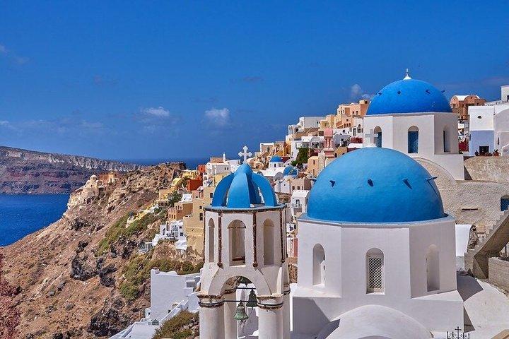 Santorini Private Cultural Villages & Akrotiri Excavations