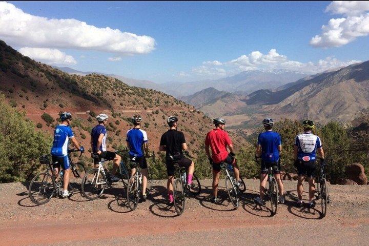 Bike Tour in Imlil Atlas Mountains with Lunch from Marrakech