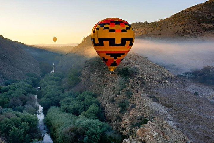 Hot Air Balloon Adventure Over the Cradle of Humankind