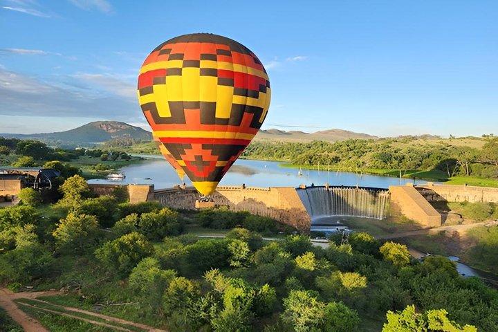 Hot Air Balloon Adventure Over the Cradle of Humankind