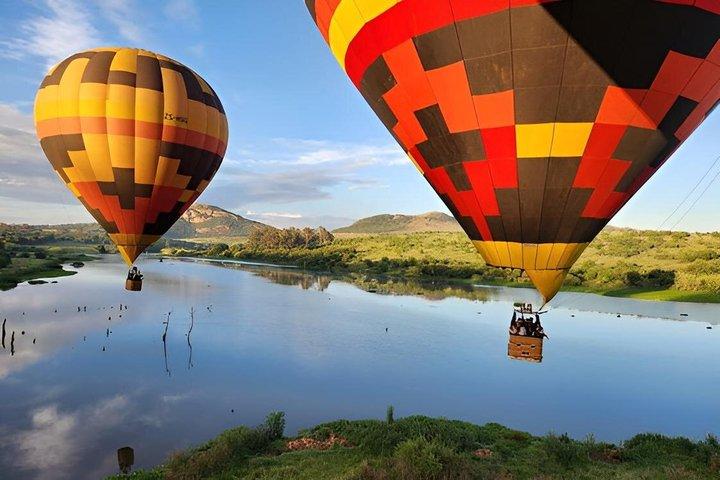 Hot Air Balloon Adventure Over the Cradle of Humankind