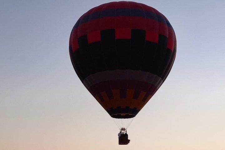 Hot Air Balloon Adventure Over the Cradle of Humankind