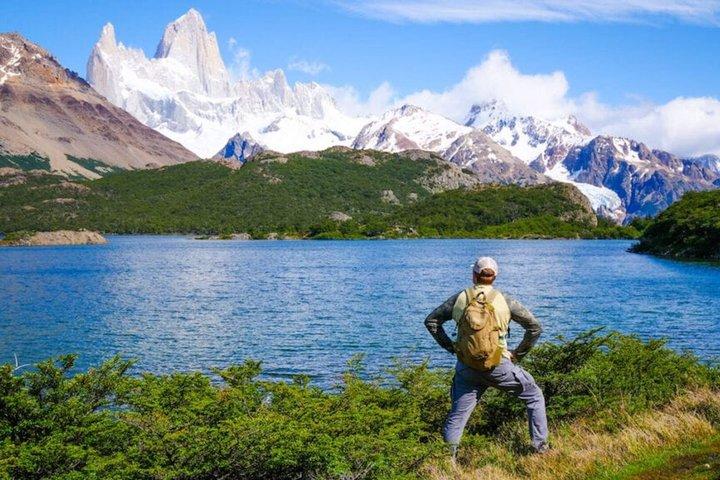 El Chaltén: Full Day Winter Trekking to Laguna Capri