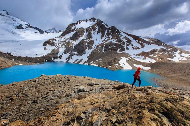 El Chaltén: Full Day Winter Trekking to Laguna Capri