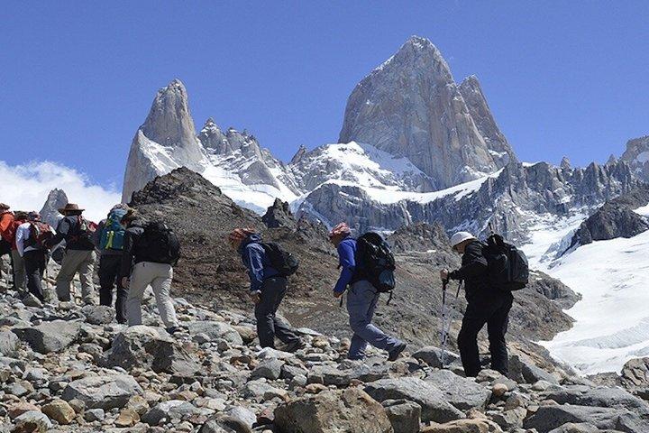 El Chaltén: Full Day Winter Trekking to Laguna Capri