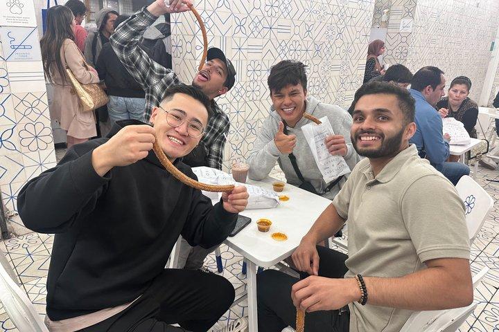 Bike, tacos and Cable Car Tour in Mexico City