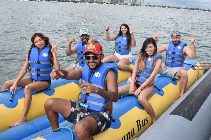 Speedboat + Banana Boat Thrill Combo