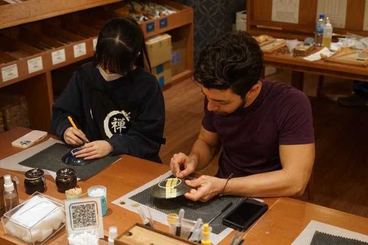 Tokyo Traditional Kintsugi Gold Repair Workshop
