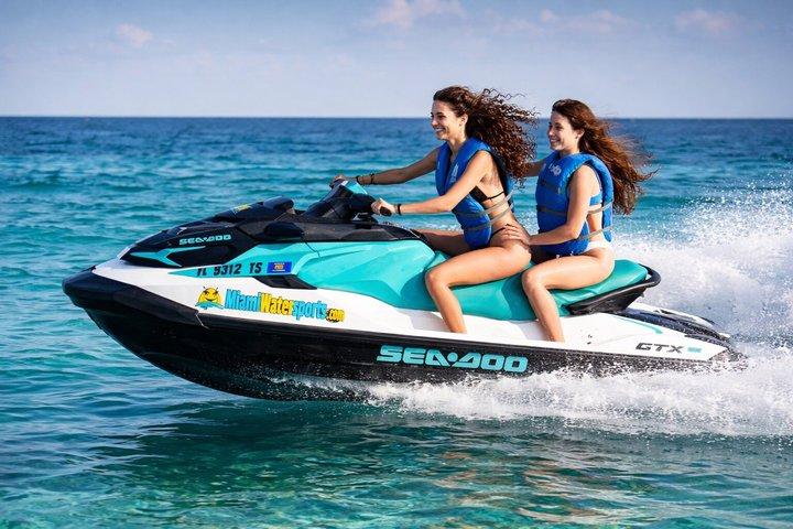 #1 Jet Ski with Miami Watersports (All Fees Included)