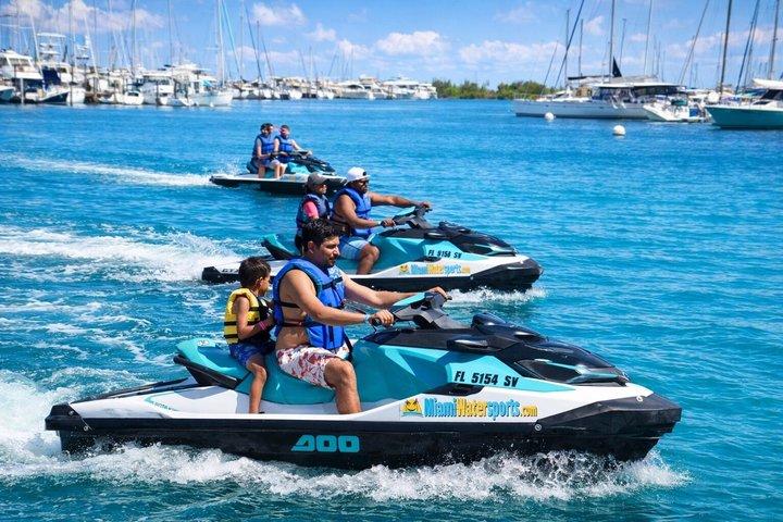 #1 Jet Ski with Miami Watersports (All Fees Included)