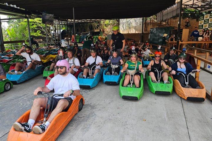 Dalat Top 3 Experiences: Go Kart - Rainbow Slide - Alpine Coaster