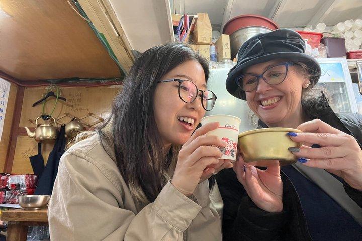 Hidden Seoul Markets with Herbal Wellness, Food & Vintage