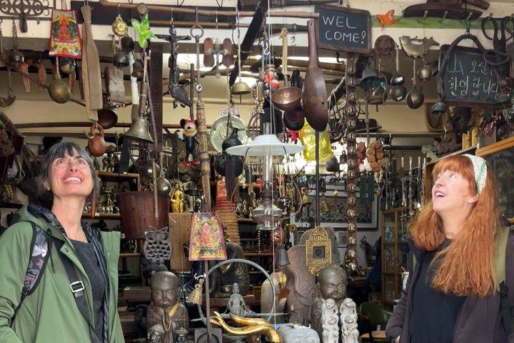 Hidden Seoul Markets with Herbal Wellness, Food & Vintage