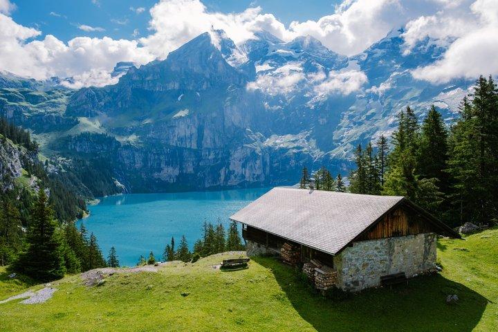Oeschinen Lake Scenic Hiking Experience from Interlaken