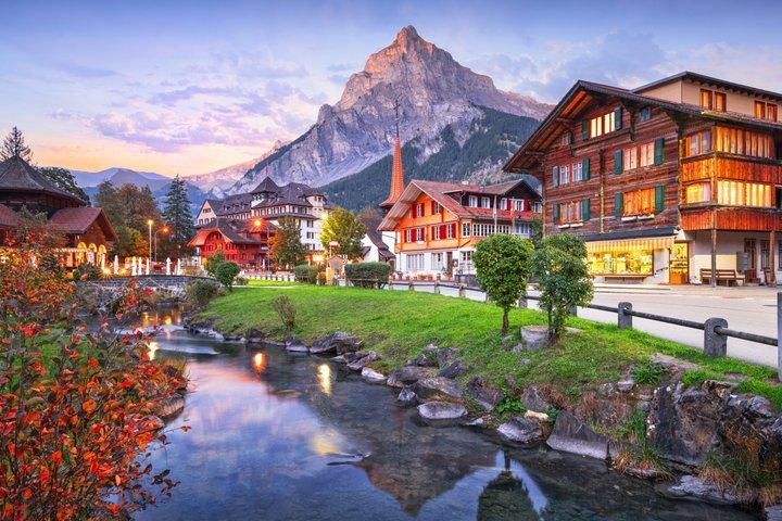 Oeschinen Lake Scenic Hiking Experience from Interlaken