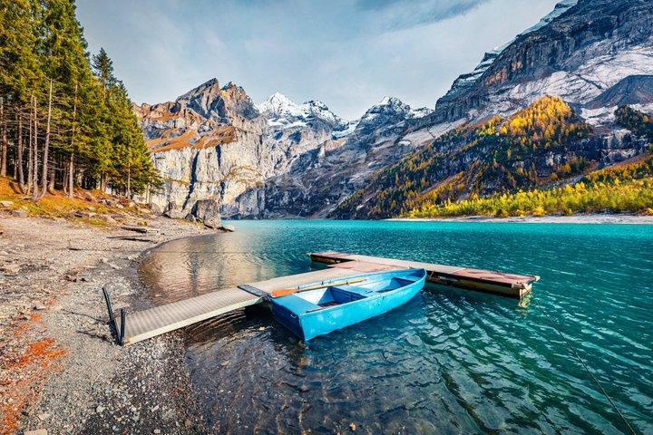 Oeschinen Lake Scenic Hiking Experience from Interlaken