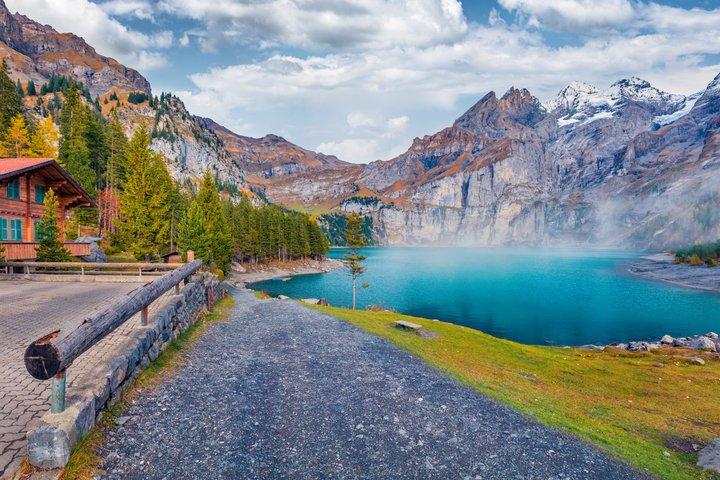 Oeschinen Lake Scenic Hiking Experience from Interlaken