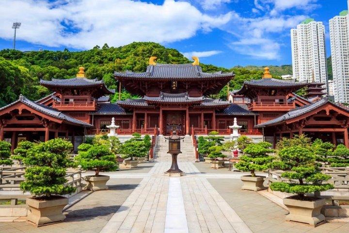 Hong Kong Kowloon Private Tour: Heritage, Chi Lin Nunnery& Pickup