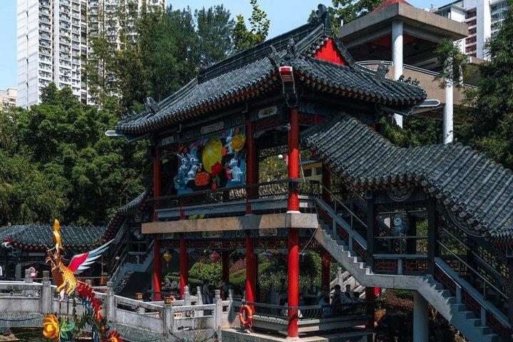 Hong Kong Kowloon Private Tour: Heritage, Chi Lin Nunnery& Pickup