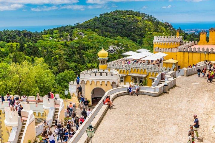 Sintra, Pena Palace and Regaleira, Half Day, Private tour
