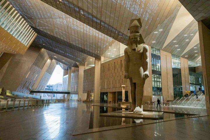 Cairo Tour, Pyramids of Giza, Sphinx and Grand Egyptian Museum