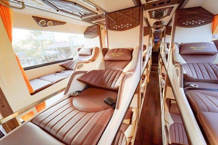 Luxury Cabin Sleeper Bus: Hanoi – Cao Bang and Ban Gioc Waterfall