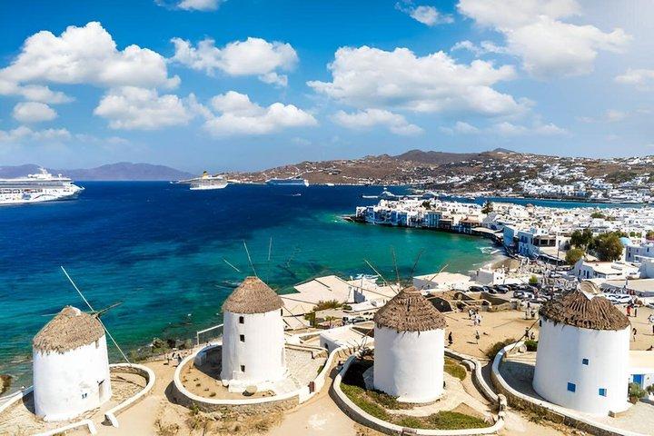 Mykonos Tour for Cruise Ship Guests