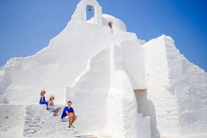 Mykonos Tour for Cruise Ship Guests