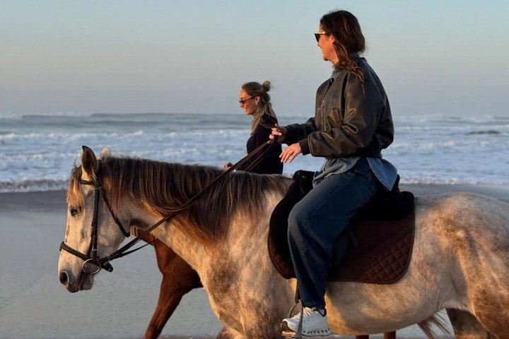 Agadir: Horseback Riding Beach Experience with Hotel pick-up