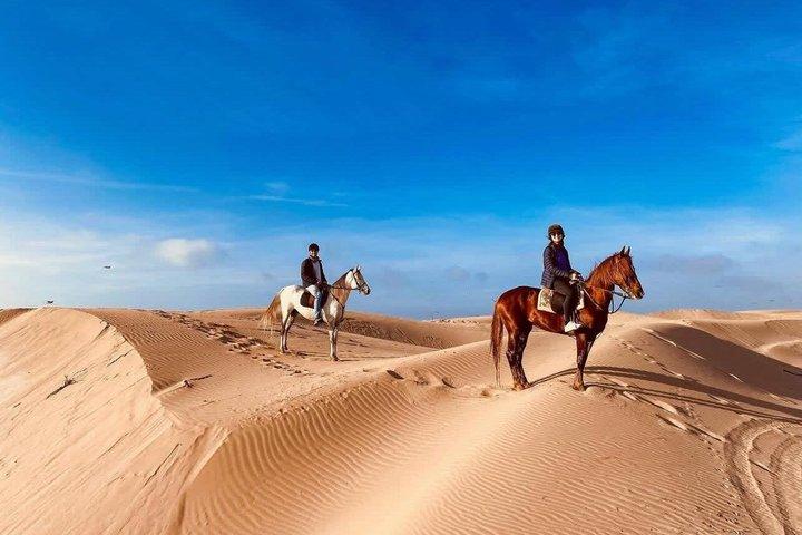 Agadir: Horseback Riding Beach Experience with Hotel pick-up