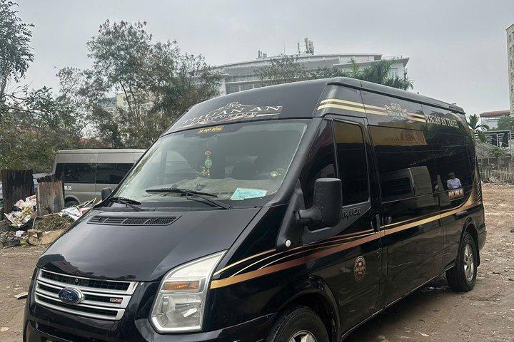 Cao Bang and Ban Gioc Waterfall Luxury Van Service