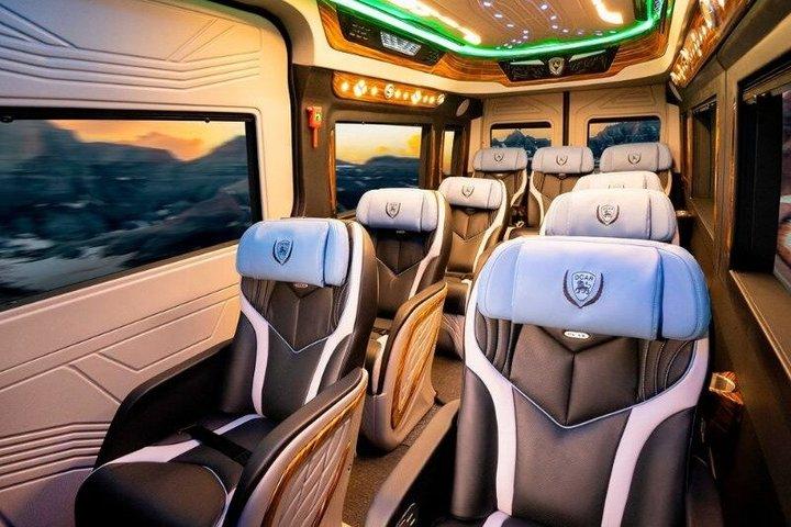 Cao Bang and Ban Gioc Waterfall Luxury Van Service