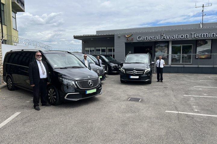 Budapest Private Airport Transfer to City or to BUD Airport Door 2 Door