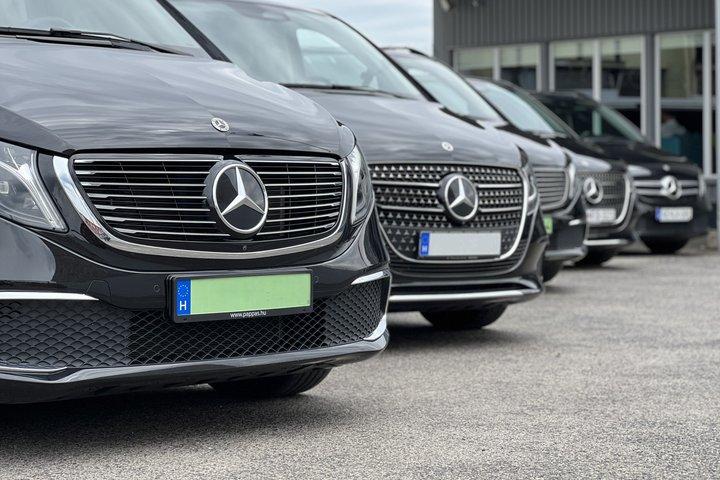 Budapest Private Airport Transfer to City or to BUD Airport Door 2 Door