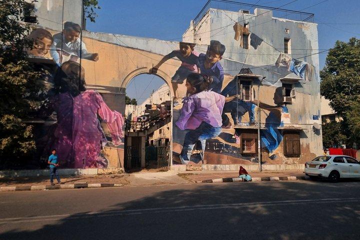 Delhi Street Art and Hidden Tomb Tour in Lodhi Art District