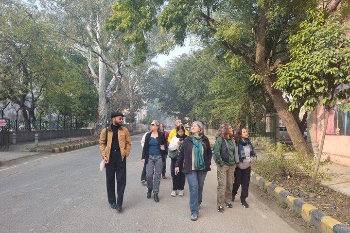 Delhi Street Art and Hidden Tomb Tour in Lodhi Art District