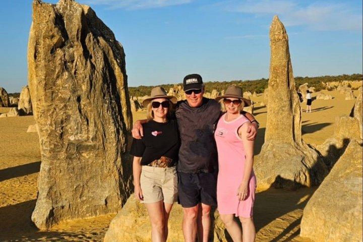 Small group 4WD Pinnacles Desert & Sand Boarding Adventure