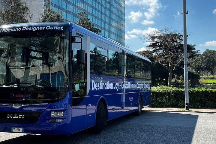 Transfer from Rome to Castel Romano Designer Outlet